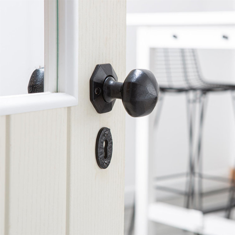 Black door knobs shop for interior doors